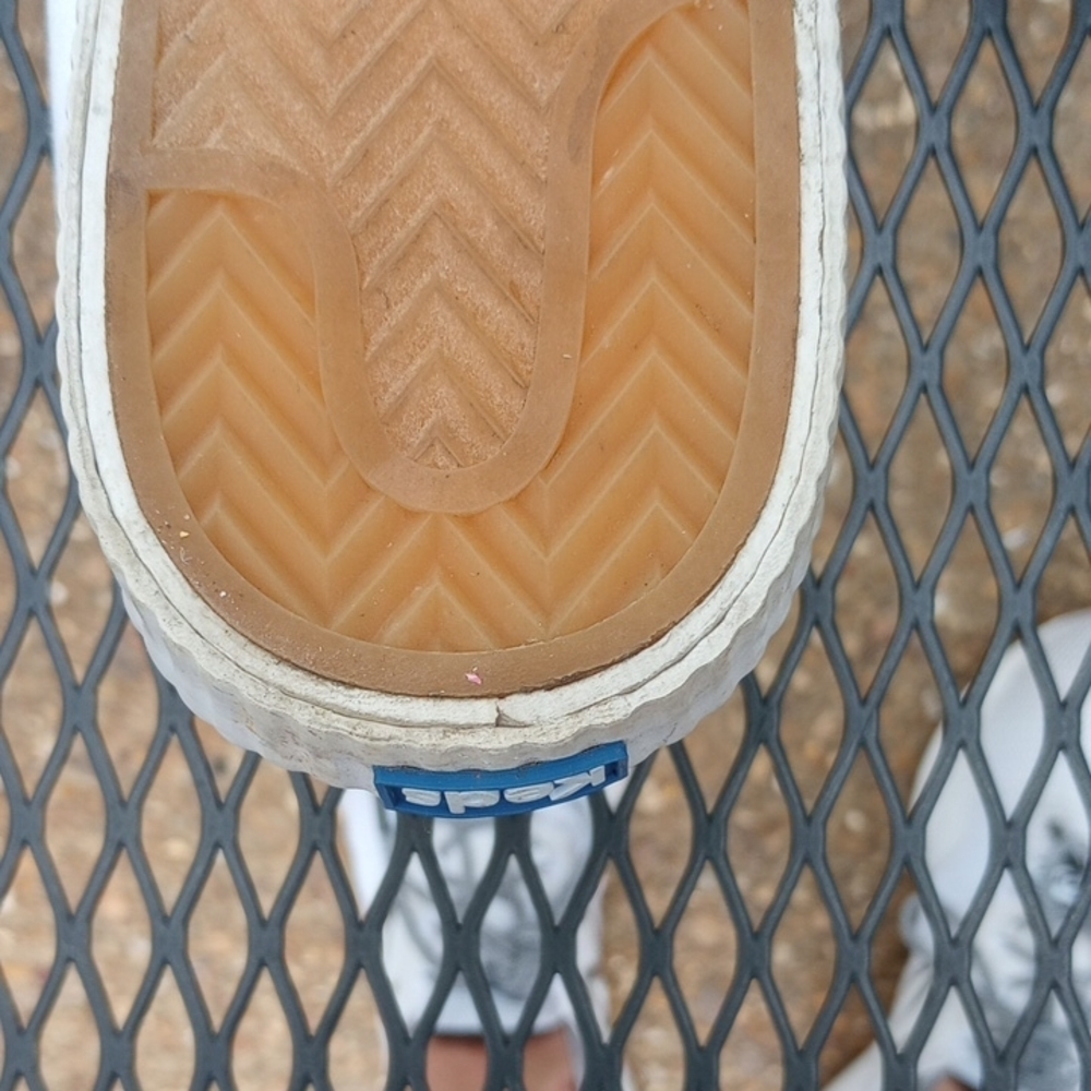 FREE Keds White Slip-On Shoes with Rainbow Accents With $25 Purchase - Picture 4 of 5
